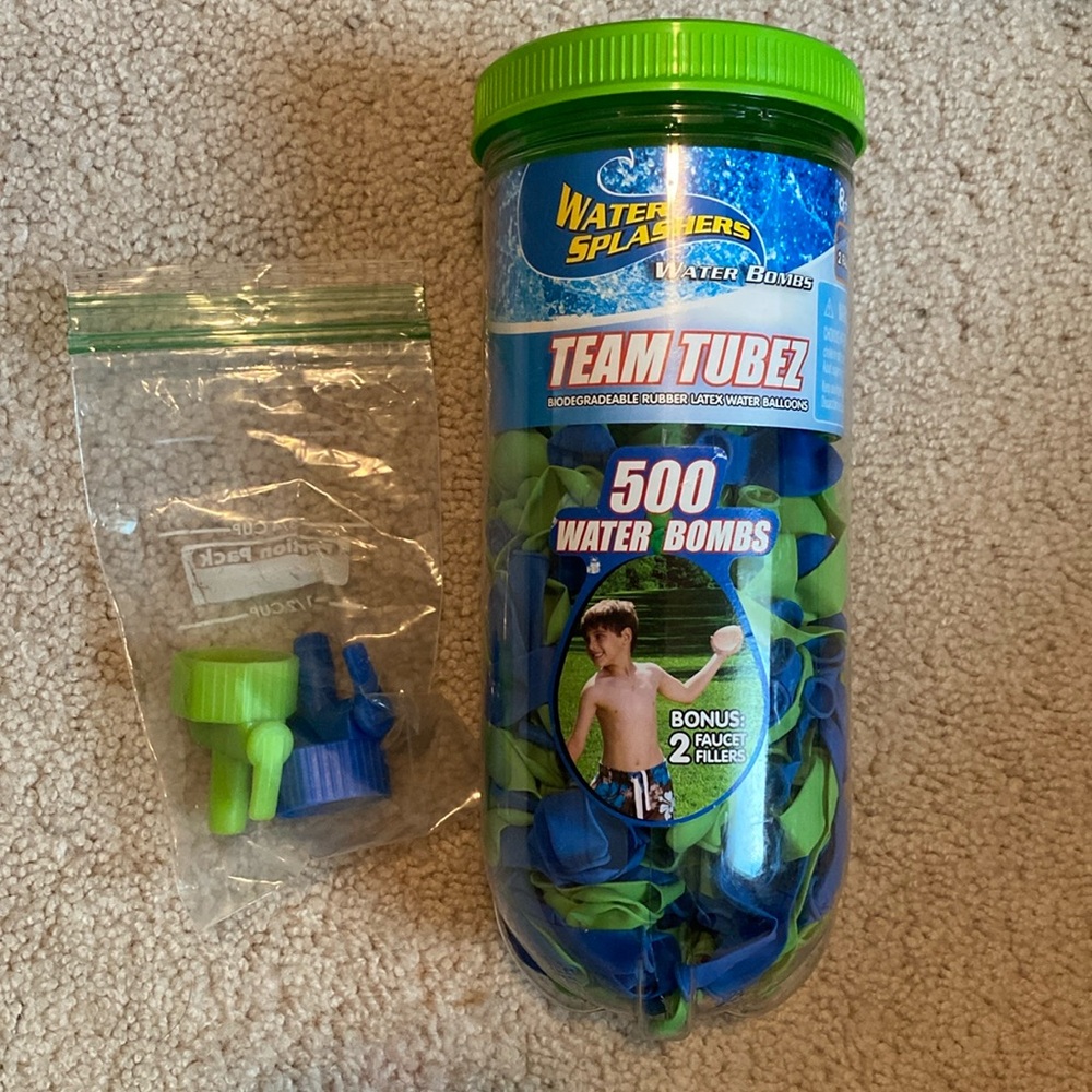 Water balloons
